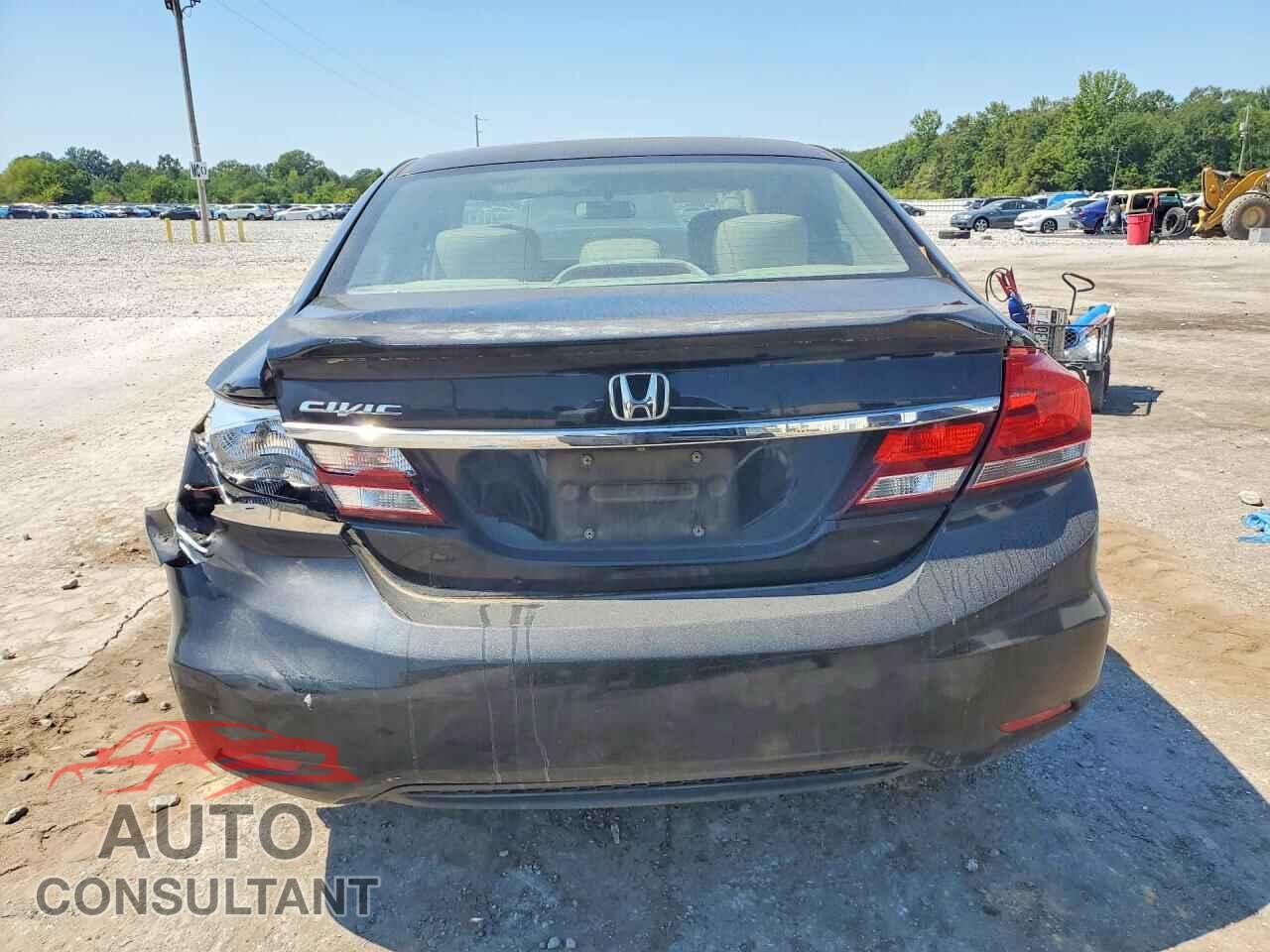 HONDA CIVIC 2013 - 19XFB2F87DE024502