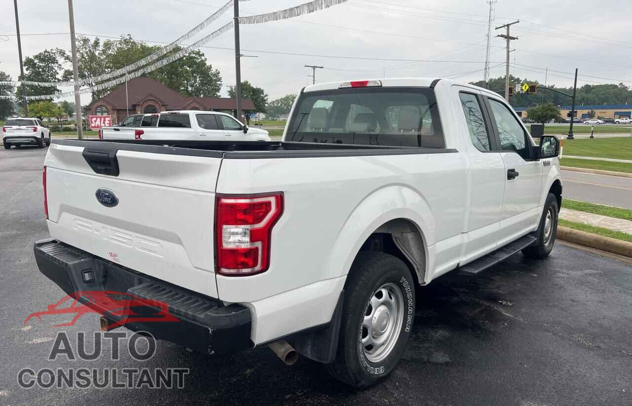 FORD F-150 2018 - 1FTFX1E54JFC30896