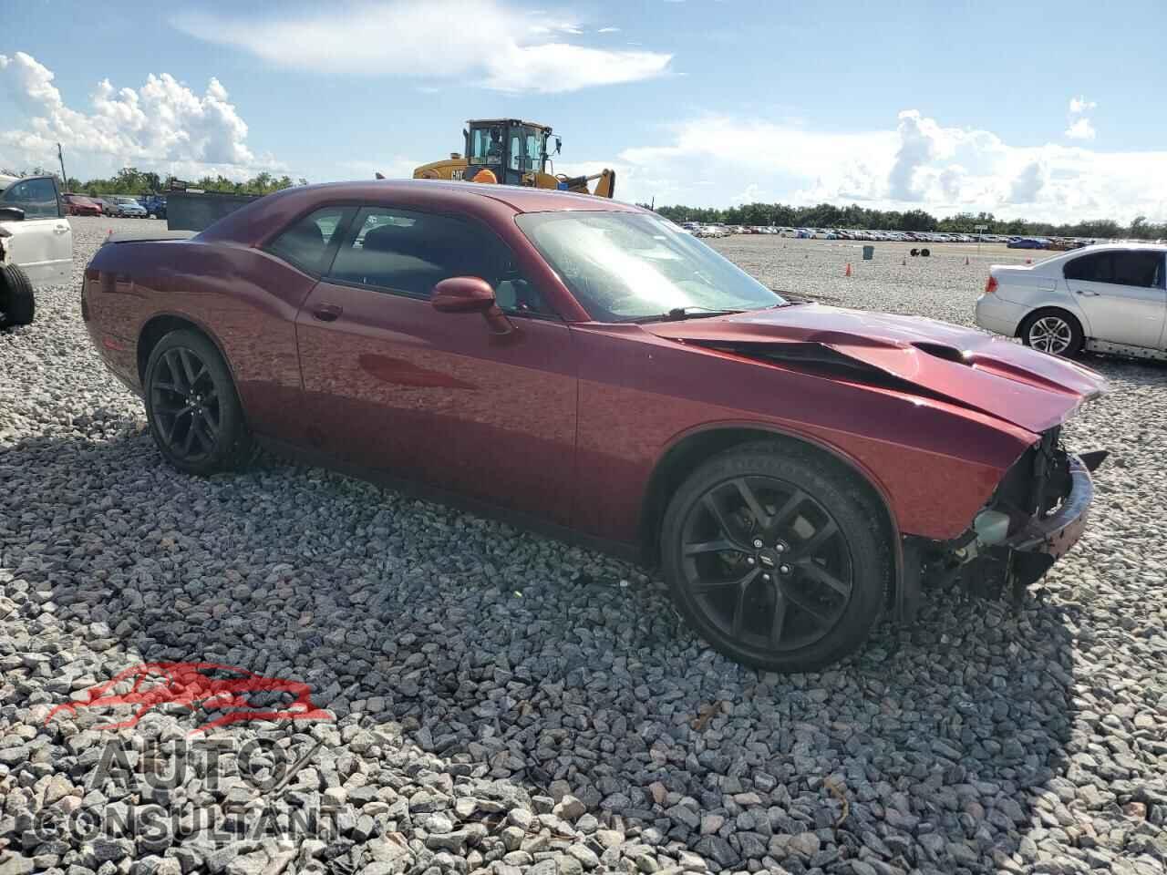 DODGE CHALLENGER 2019 - 2C3CDZAG3KH712927