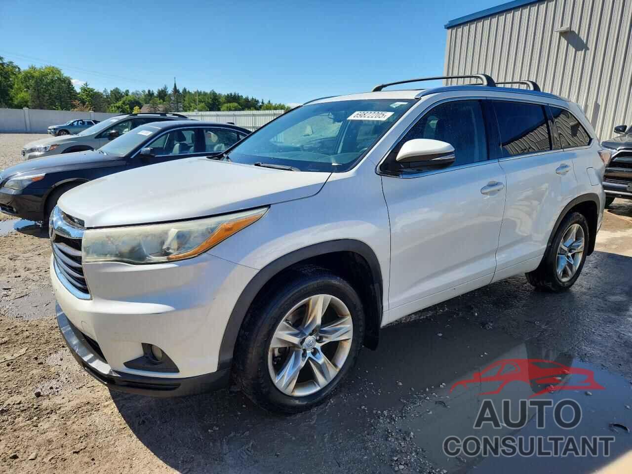 TOYOTA HIGHLANDER 2015 - 5TDDKRFH1FS113684