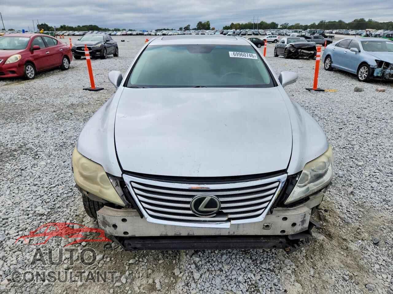 LEXUS LS460 2011 - JTHDL5EF2B5003005
