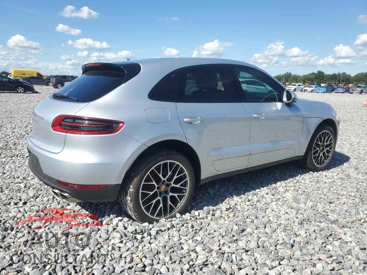 PORSCHE MACAN 2018 - WP1AB2A58JLB36055