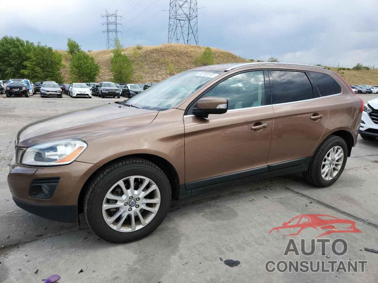 VOLVO XC60 2010 - YV4992DZ7A2036109