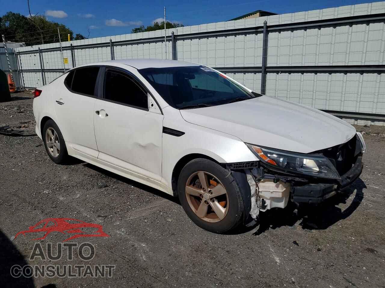 KIA OPTIMA 2015 - KNAGM4A70F5648324
