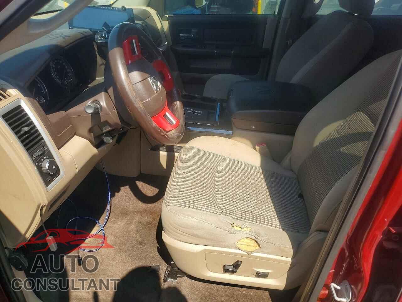 DODGE RAM 1500 2011 - 1D7RB1CTXBS595014