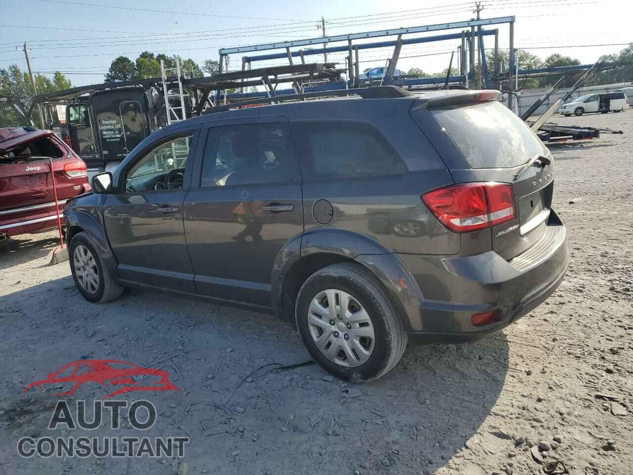 DODGE JOURNEY 2019 - 3C4PDCBB2KT821299