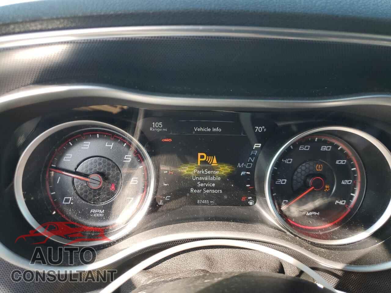 DODGE CHARGER 2018 - 2C3CDXJG2JH307709