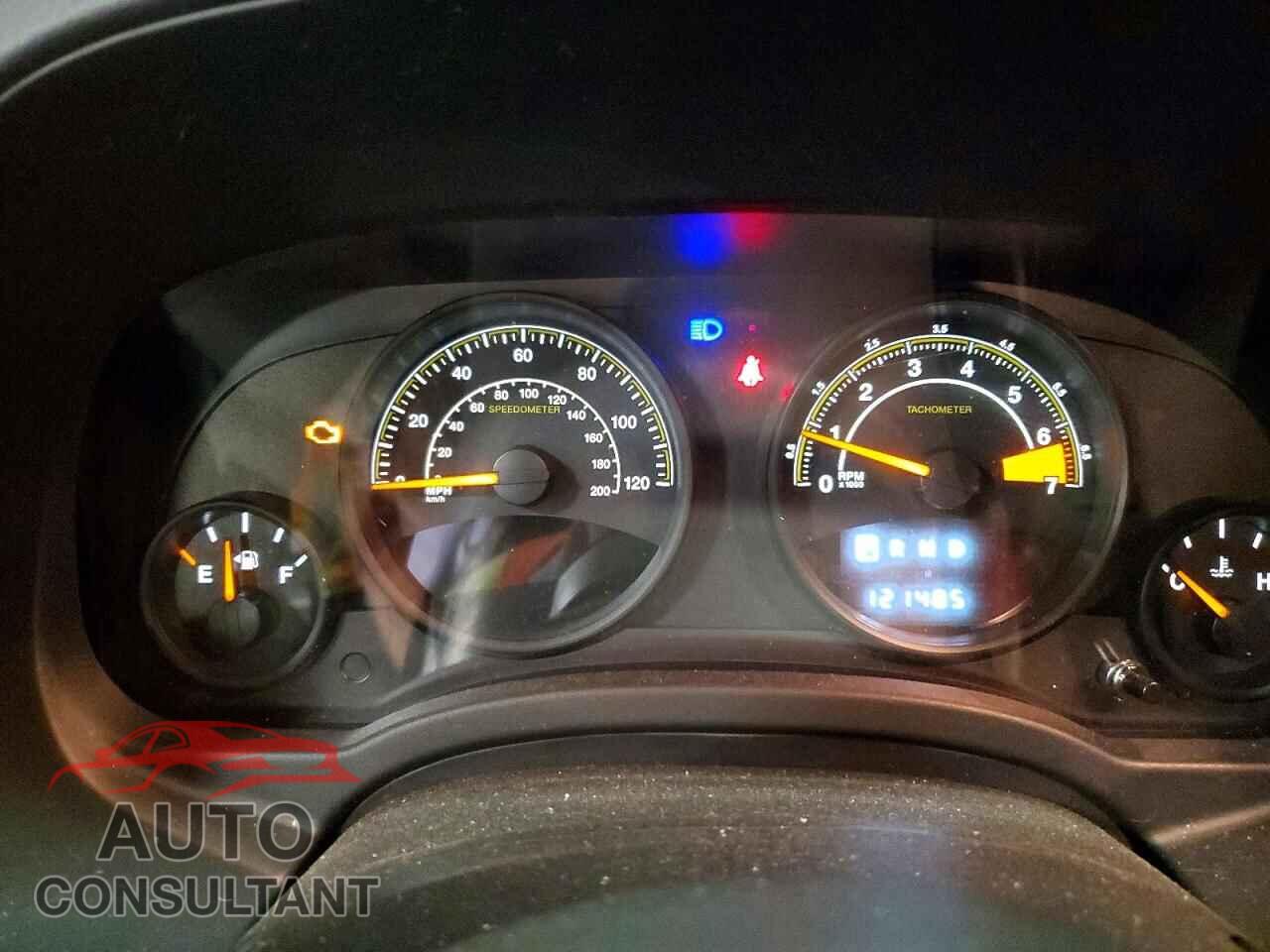 JEEP COMPASS 2016 - 1C4NJDBB1GD631075