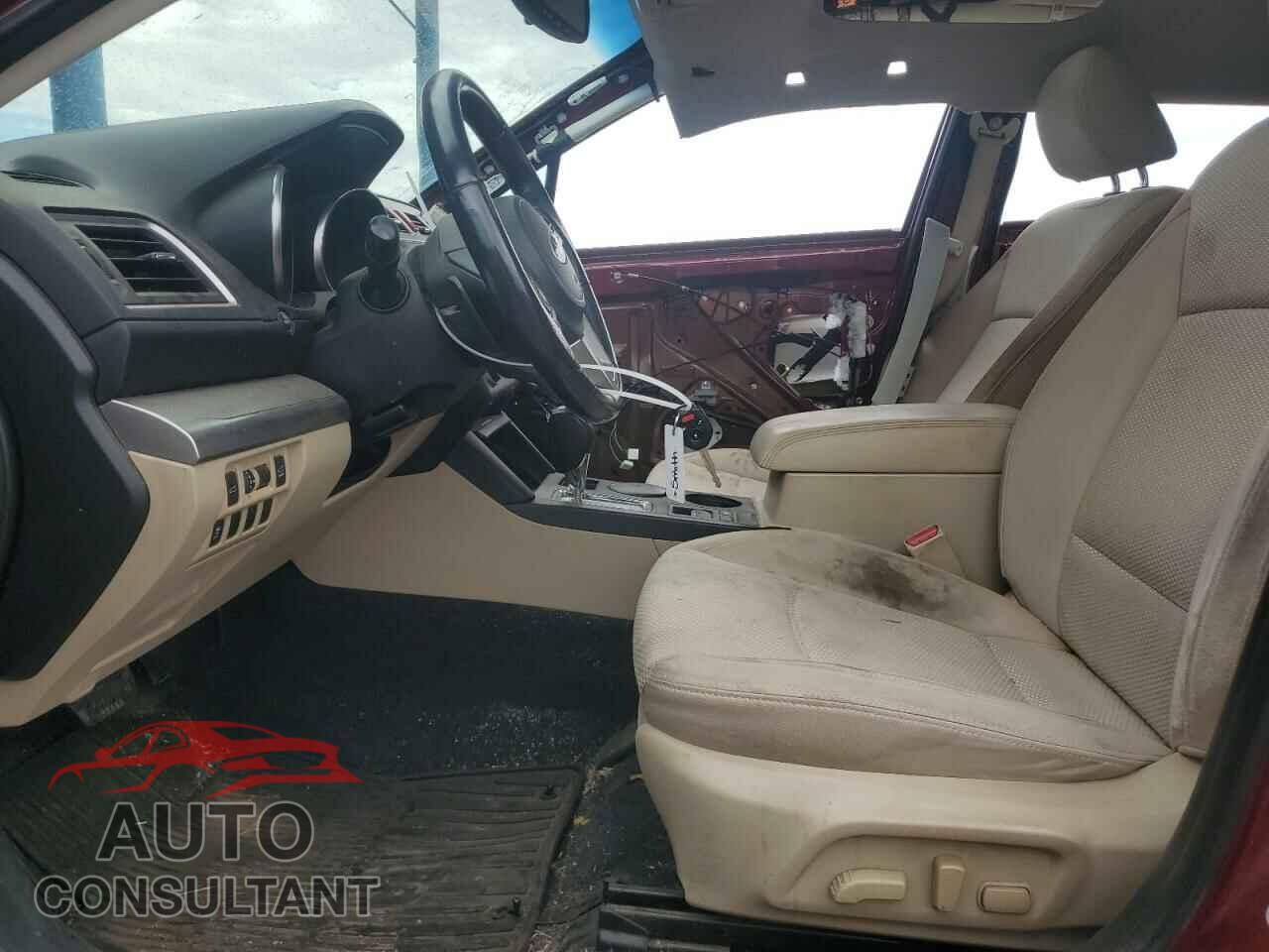 SUBARU OUTBACK 2017 - 4S4BSADC5H3200780