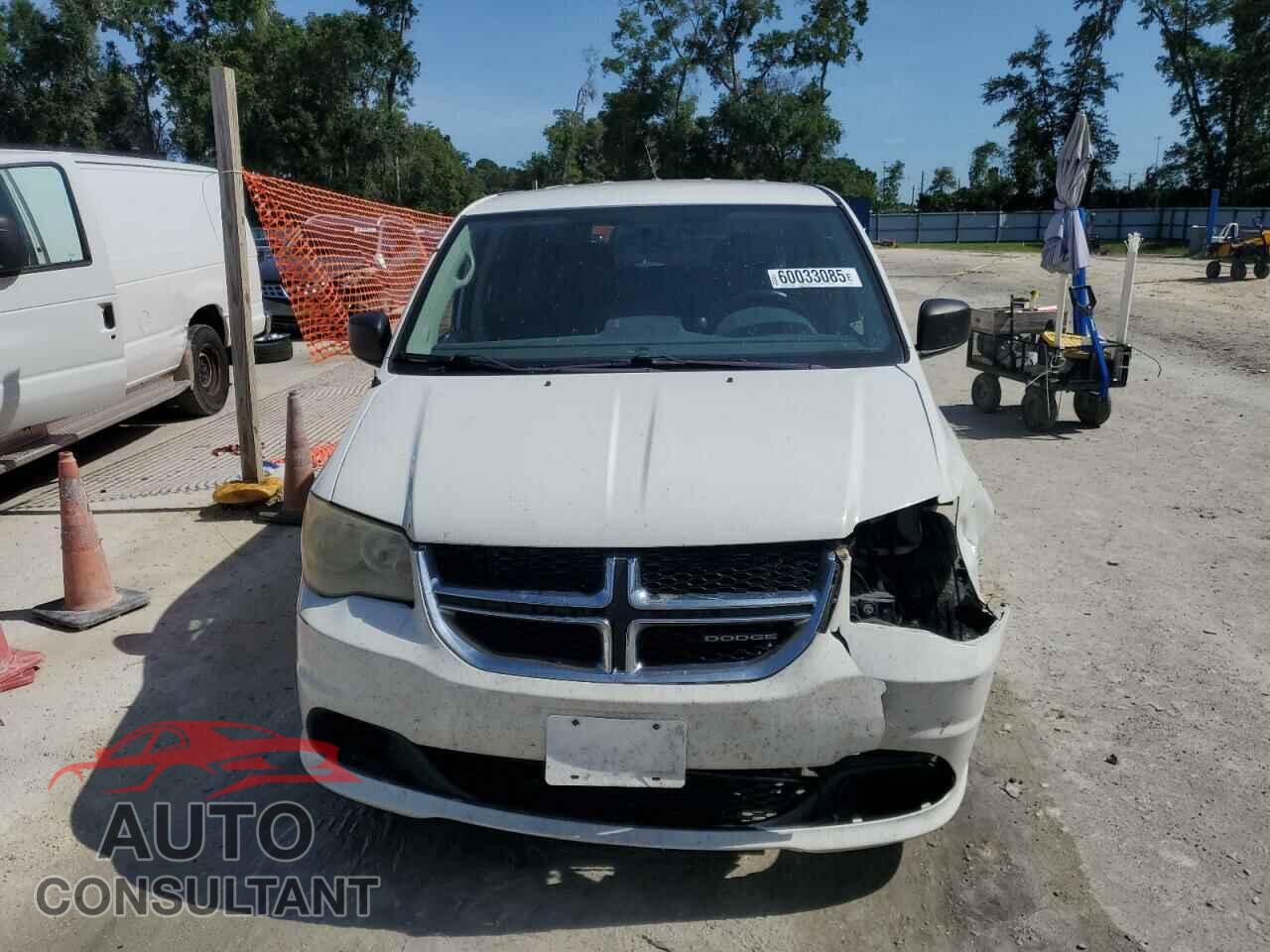 DODGE CARAVAN 2011 - 2D4RN4DG9BR769308