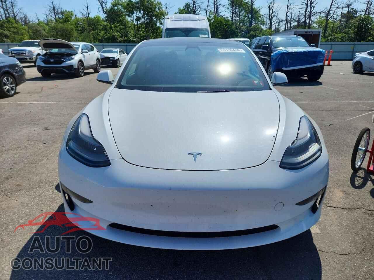TESLA MODEL 3 2021 - 5YJ3E1EA0MF090103