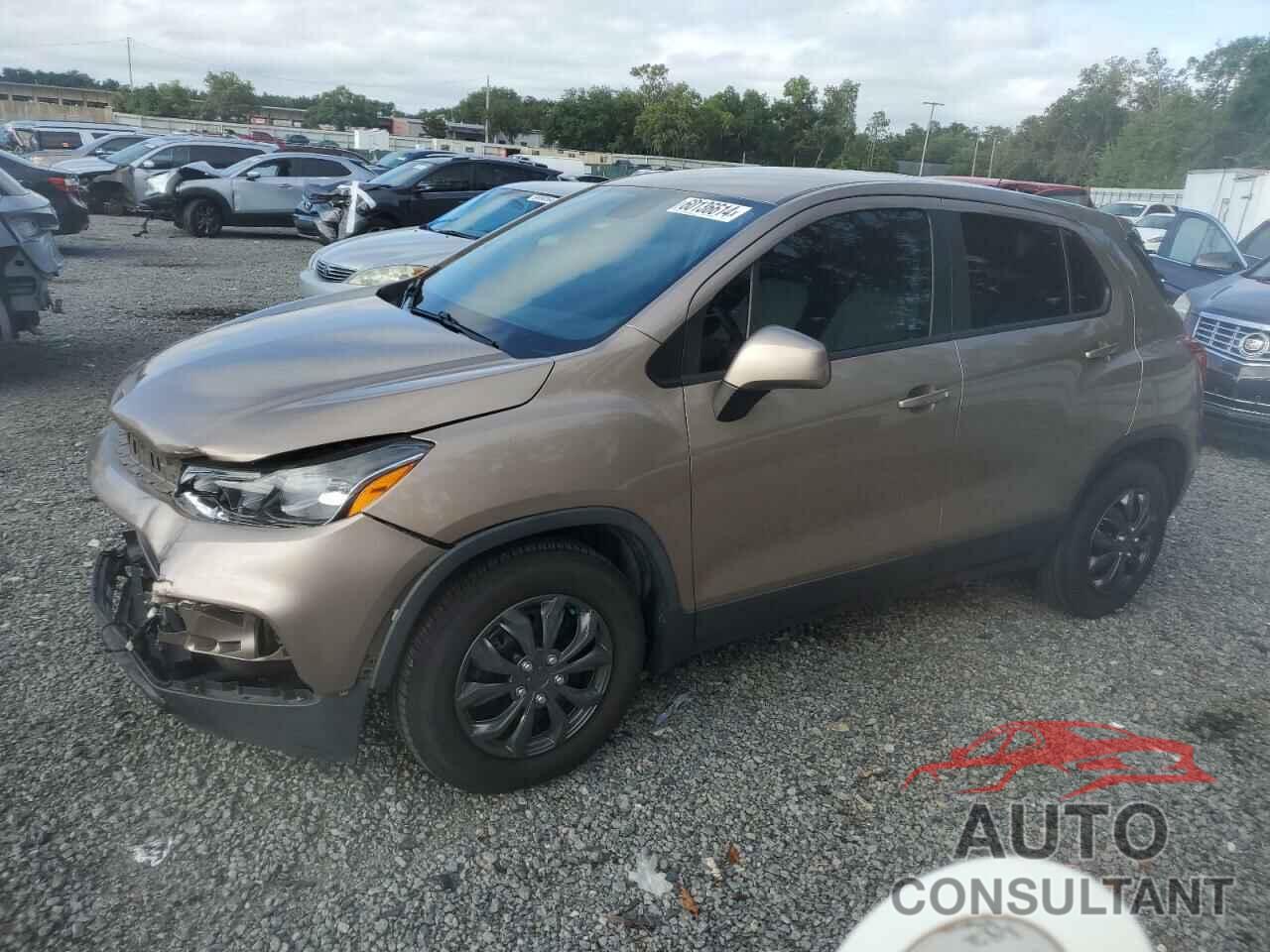 CHEVROLET TRAX 2018 - 3GNCJKSB6JL171223