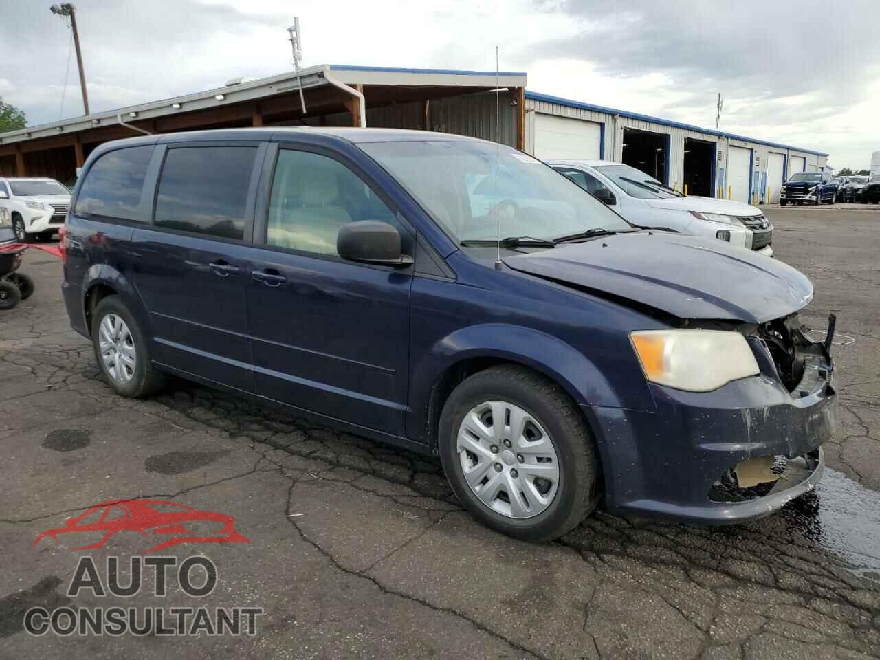 DODGE CARAVAN 2014 - 2C4RDGBG7ER355260