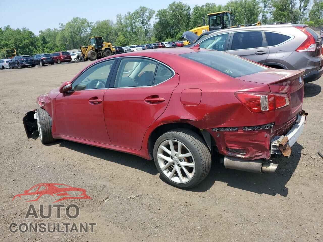 LEXUS IS 2012 - JTHCF5C23C5059376
