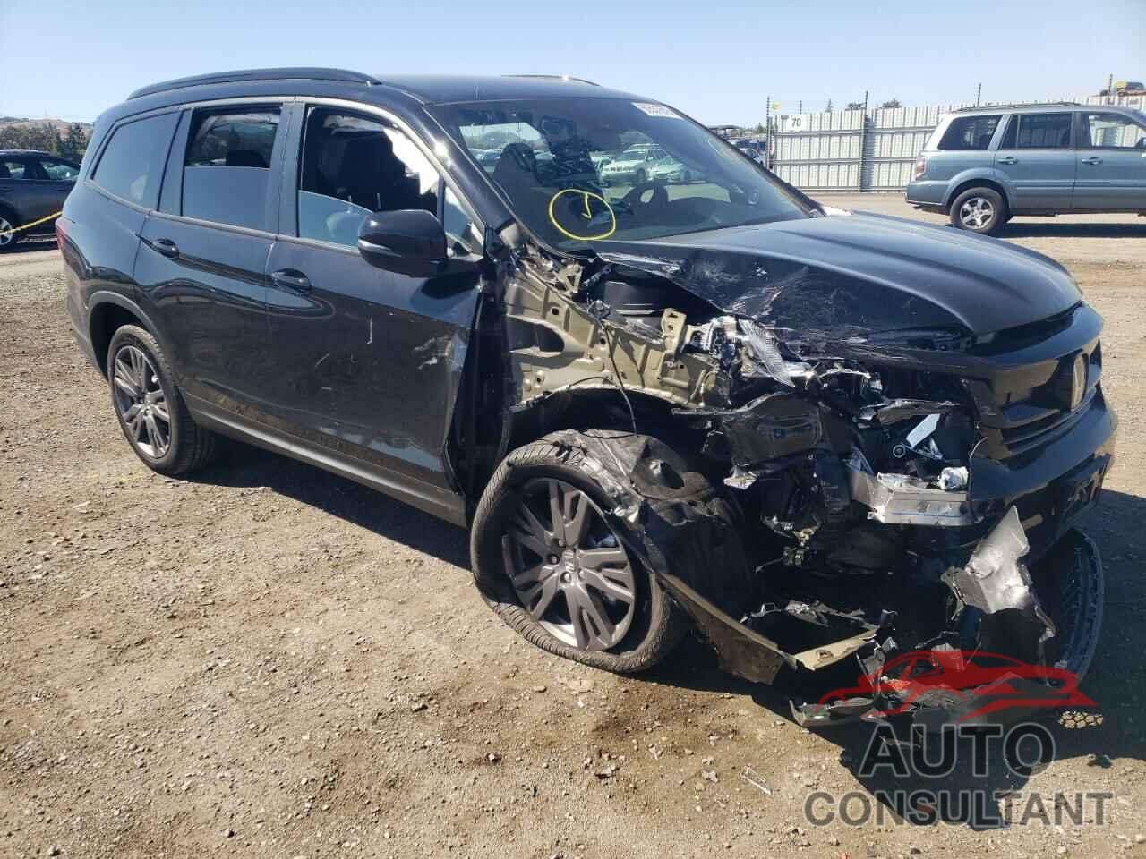 HONDA PILOT 2022 - 5FNYF5H35NB029015