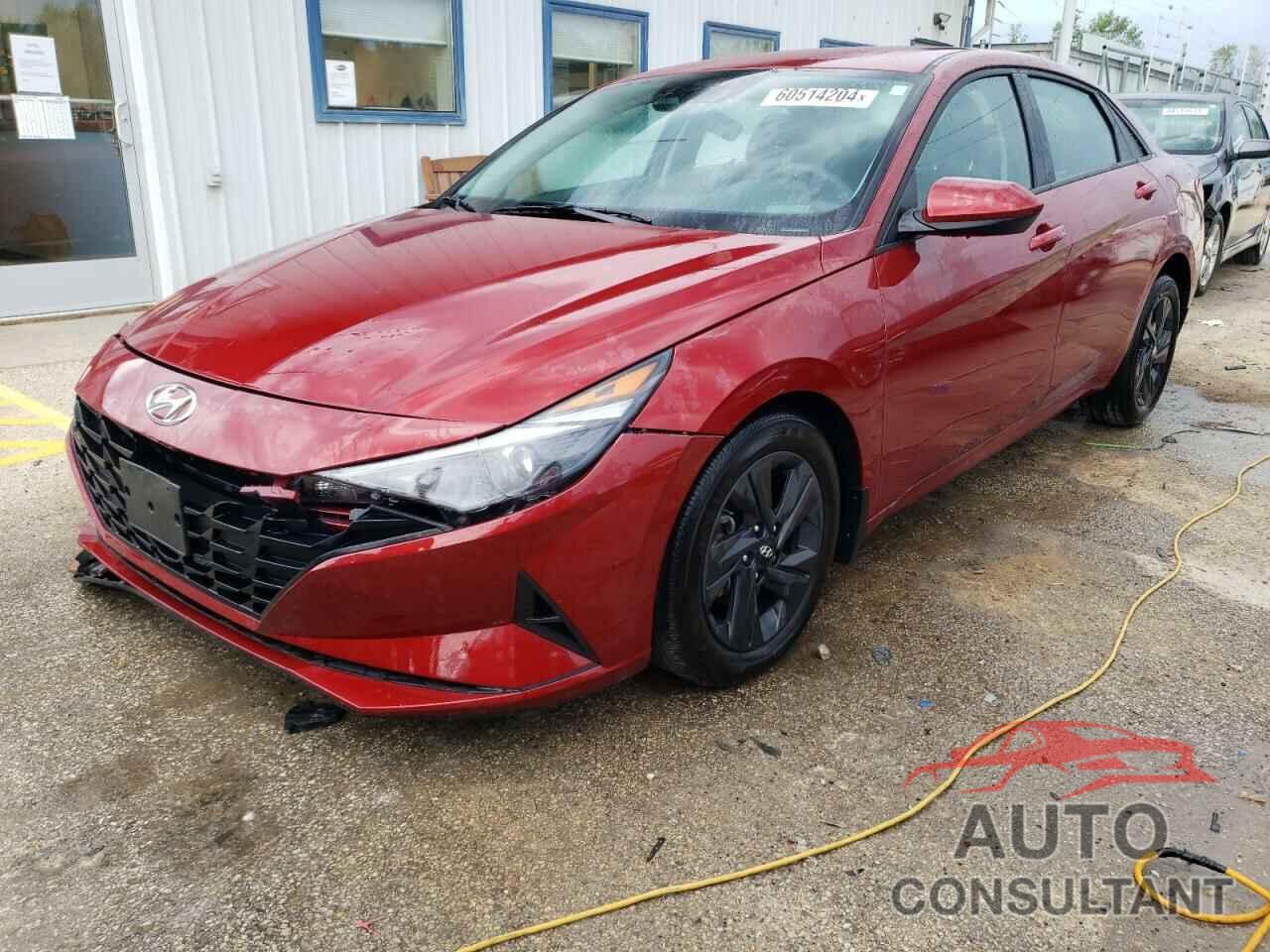 HYUNDAI ELANTRA 2023 - KMHLM4AG4PU595101