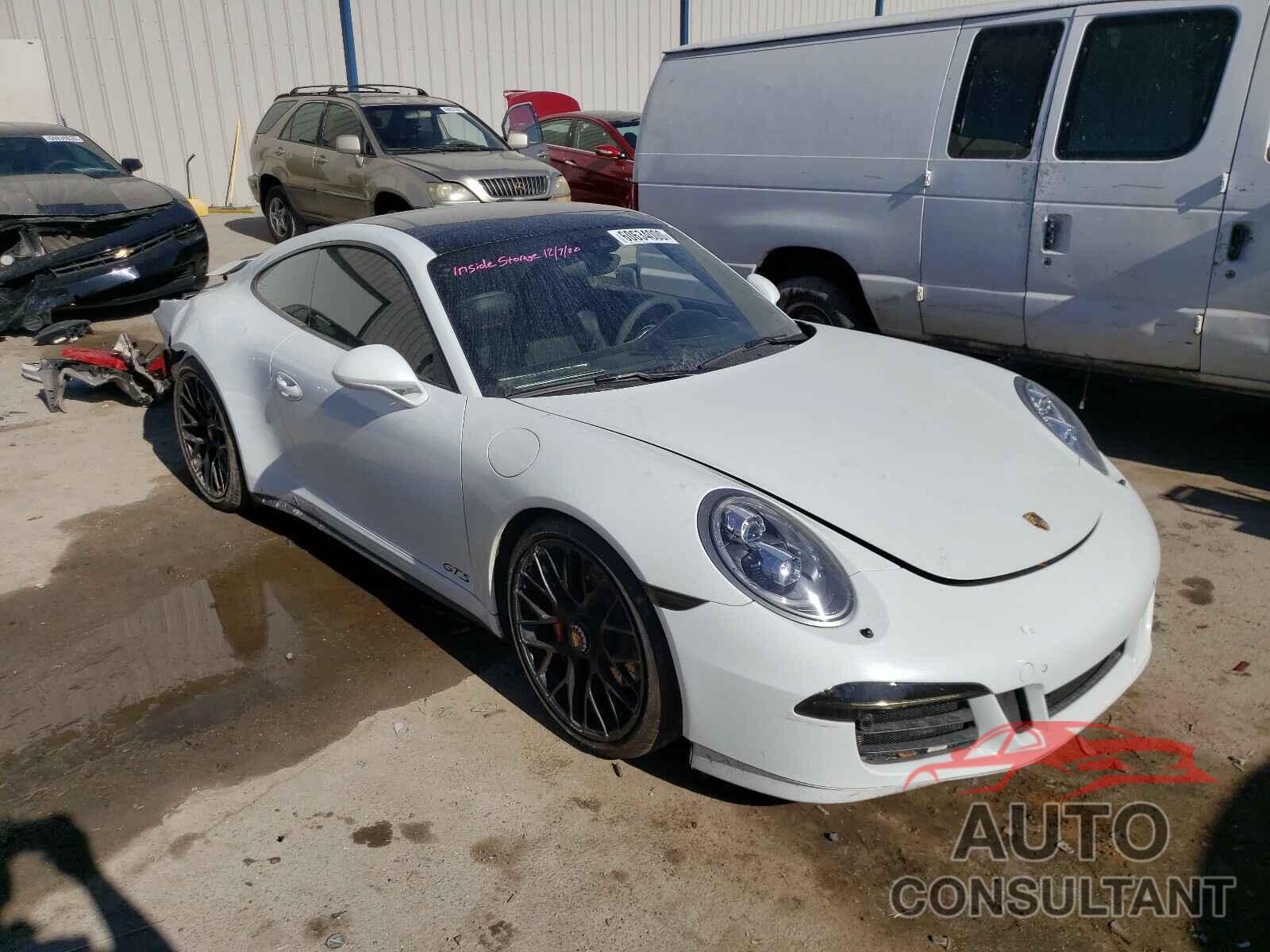 PORSCHE 911 2016 - WP0AB2A99GS122247