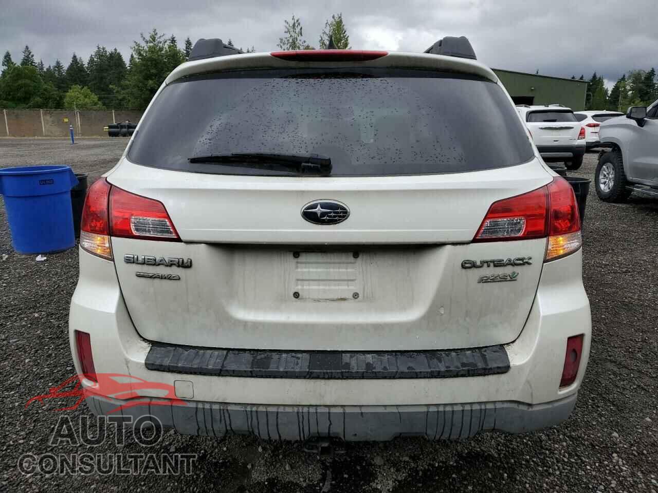 SUBARU OUTBACK 2014 - 4S4BRBCC8E3204305