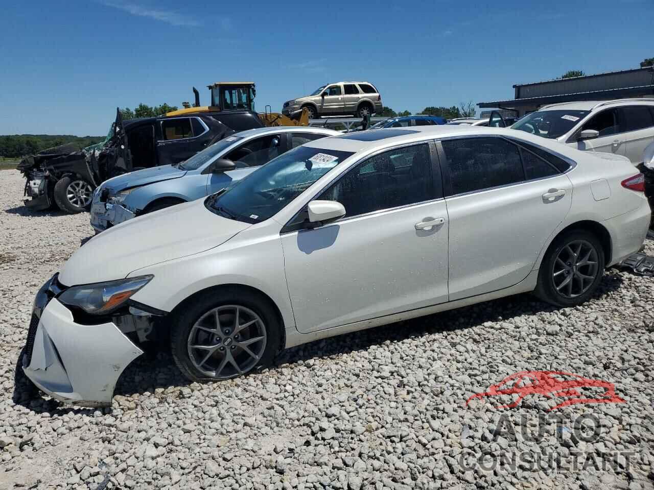 TOYOTA CAMRY 2017 - 4T1BF1FK0HU340822