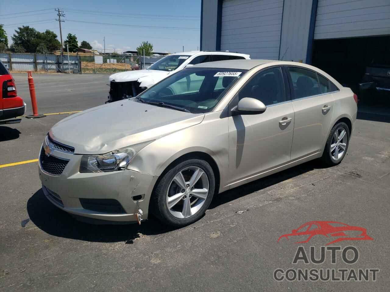 CHEVROLET CRUZE 2012 - 1G1PG5SC7C7221274