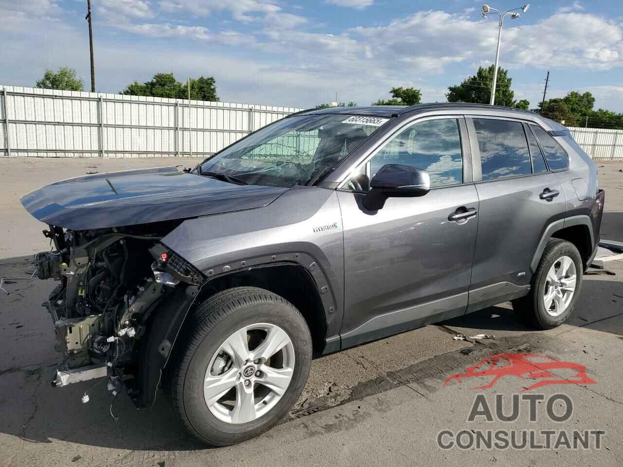 TOYOTA RAV4 2021 - 4T3RWRFV0MU019064