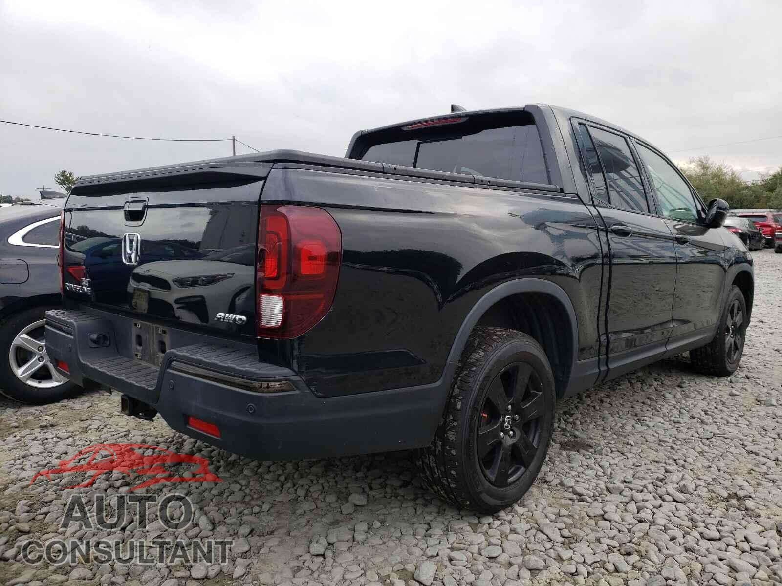 HONDA RIDGELINE 2017 - 5FPYK3F84HB021482