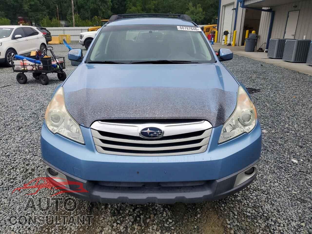 SUBARU OUTBACK 2011 - 4S4BRBCC9B3376709