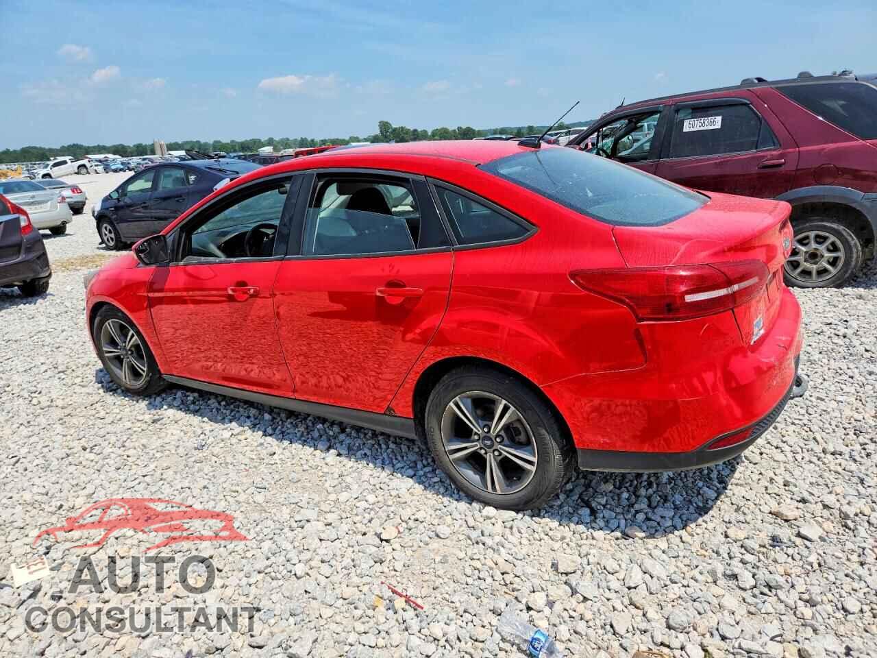 FORD FOCUS 2017 - 1FADP3FE0HL200796