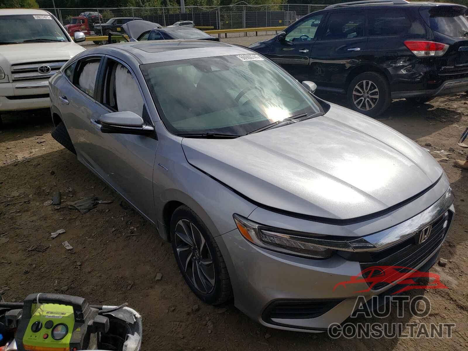 HONDA INSIGHT 2019 - 19XZE4F90KE023519