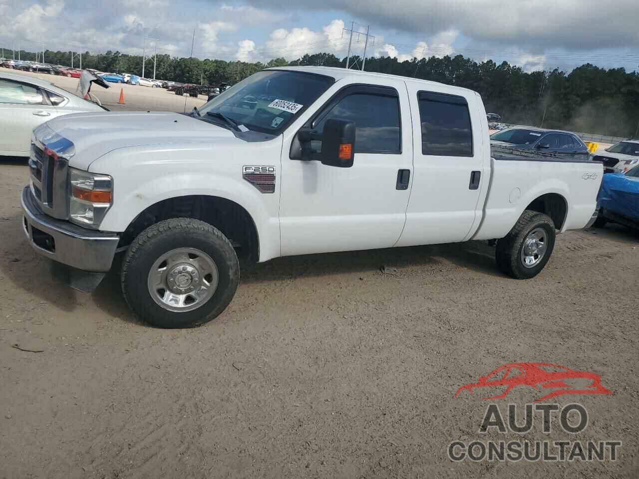 FORD F250 2009 - 1FTSW21R19EB22852