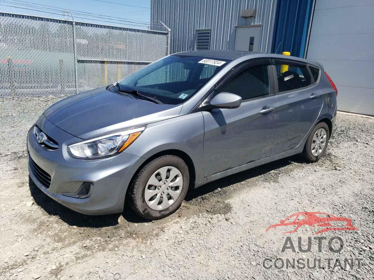 HYUNDAI ACCENT 2017 - KMHCT5AE5HU357007