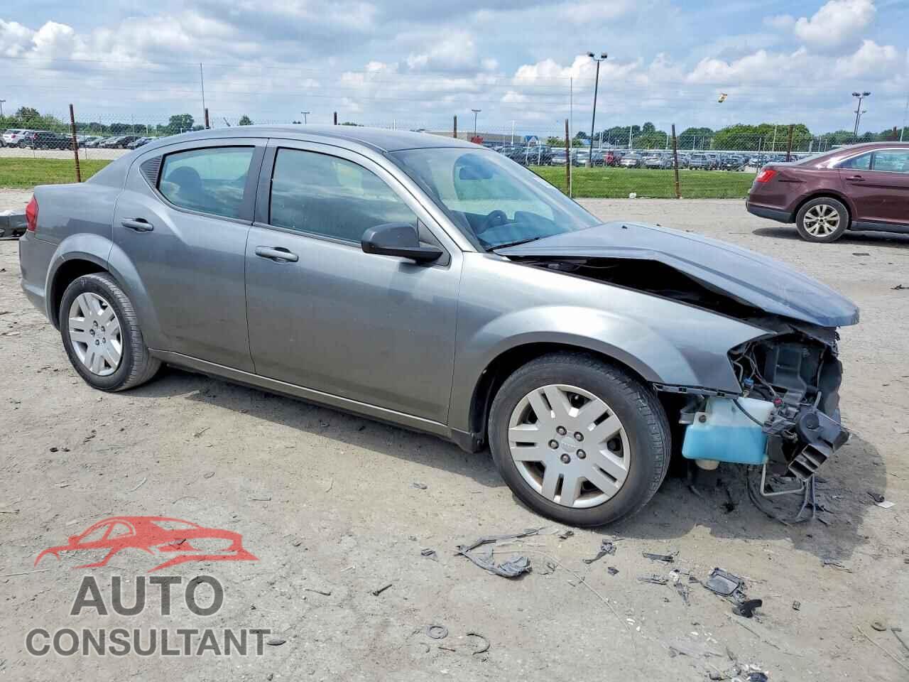 DODGE AVENGER 2013 - 1C3CDZAB0DN653365