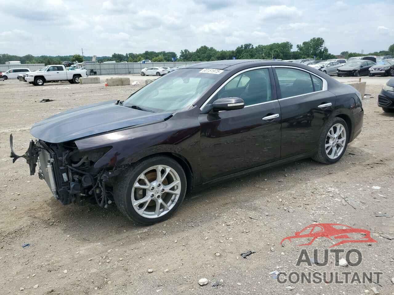 NISSAN MAXIMA 2014 - 1N4AA5APXEC490579