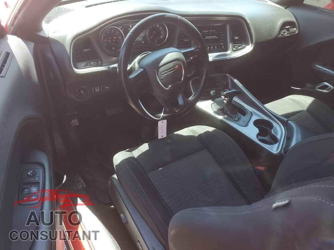 DODGE CHALLENGER 2019 - 2C3CDZAG3KH712832
