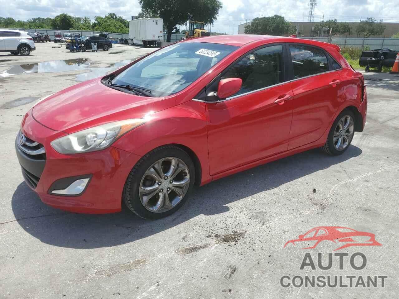 HYUNDAI ELANTRA 2013 - KMHD35LE3DU083771