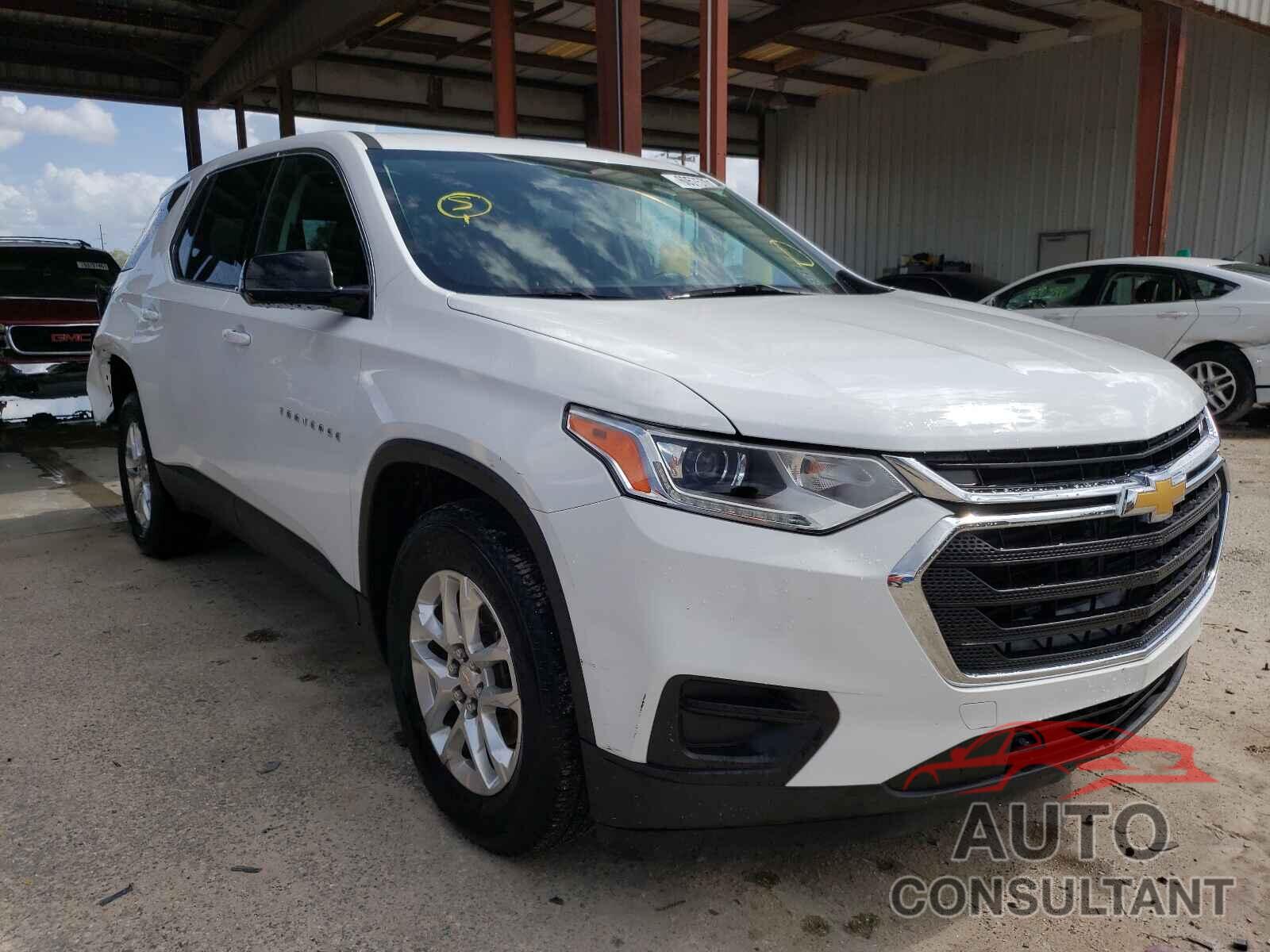 CHEVROLET TRAVERSE 2018 - 1GNEVFKW1JJ241757