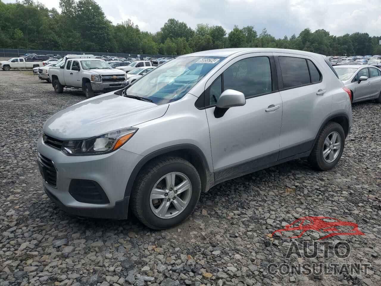 CHEVROLET TRAX 2020 - 3GNCJNSB1LL207887