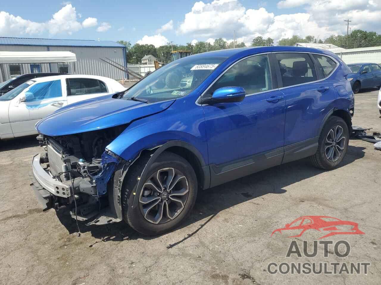HONDA CRV 2021 - 7FARW2H58ME005301
