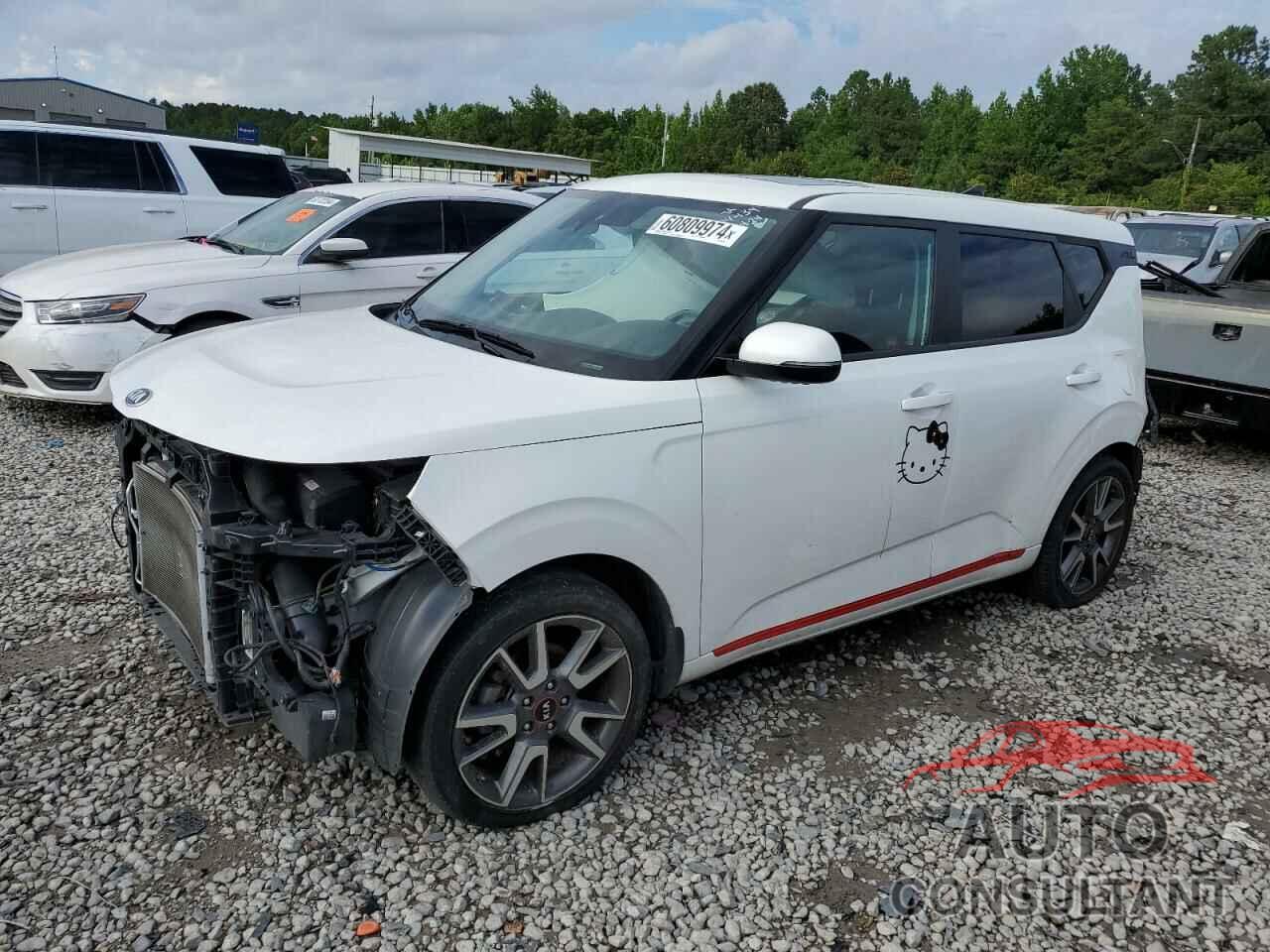 KIA SOUL 2021 - KNDJ63AU9M7126294