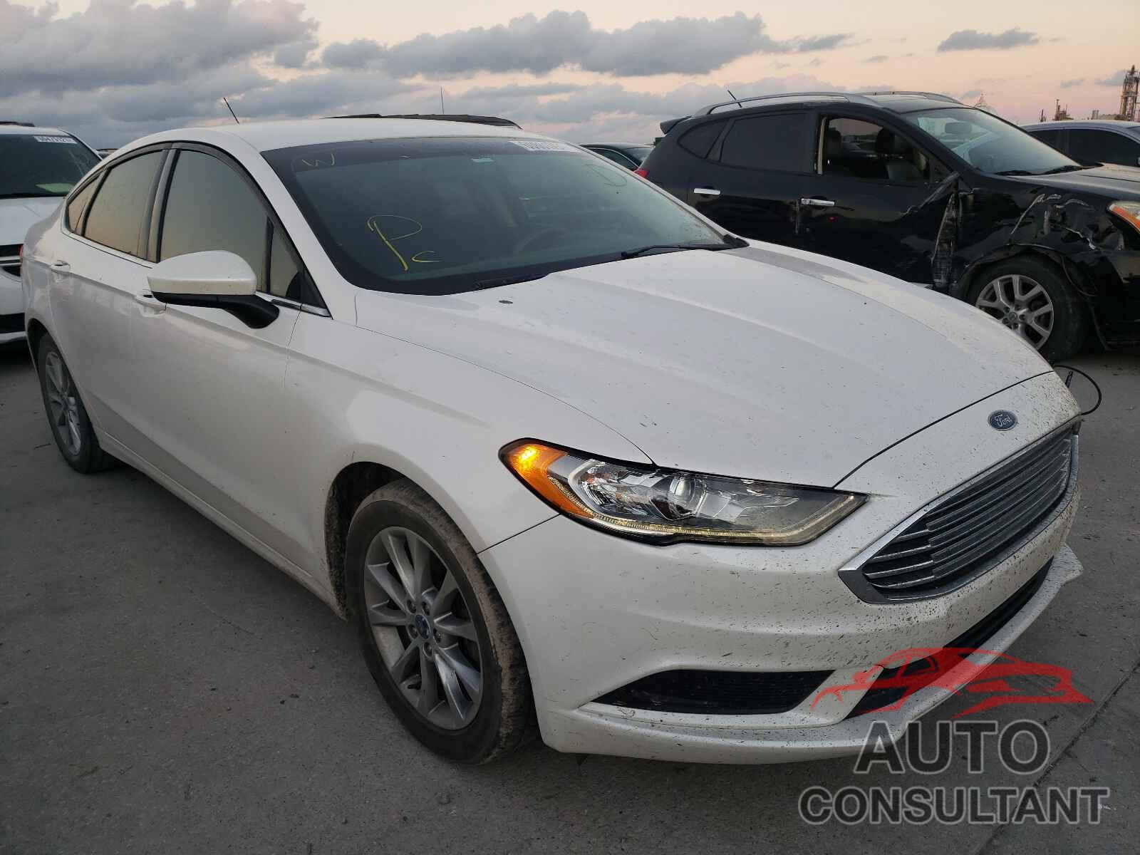 FORD FUSION 2017 - 3FA6P0H70HR198569