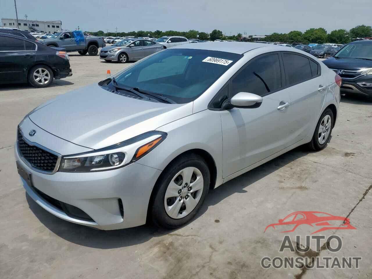 KIA FORTE 2017 - 3KPFK4A70HE141743