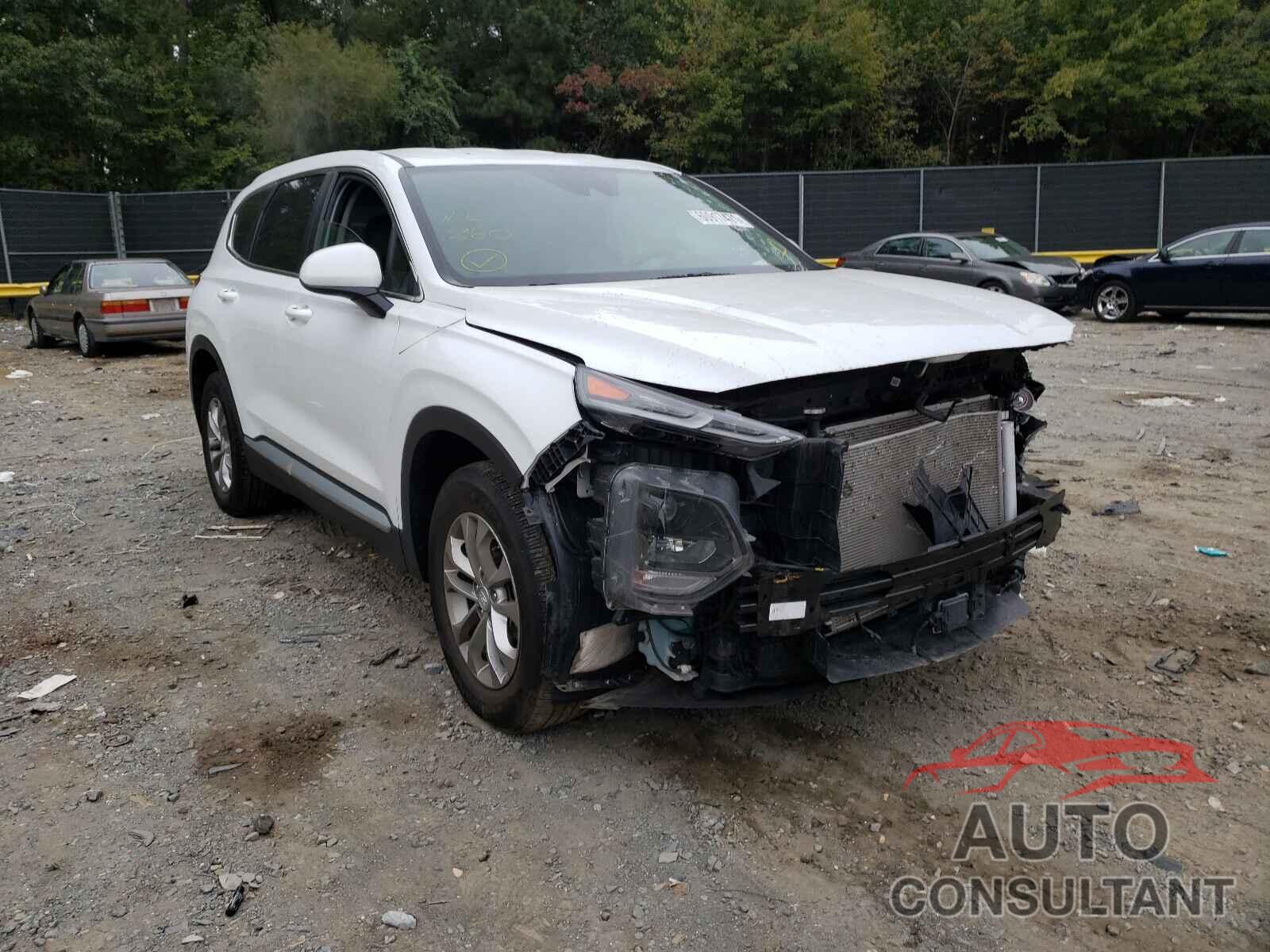 HYUNDAI SANTA FE 2019 - 5NMS2CAD6KH098315