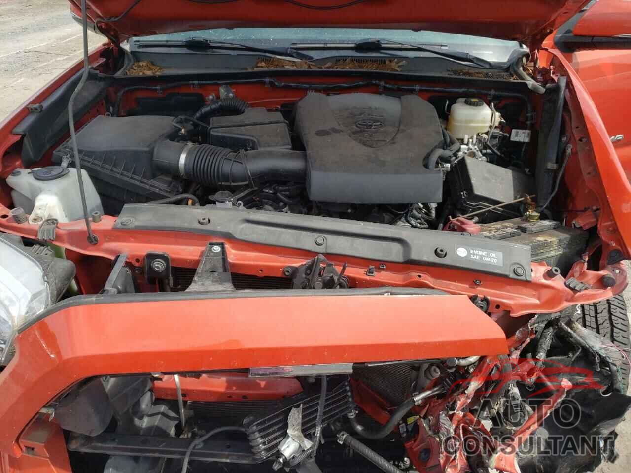 TOYOTA TACOMA 2018 - 3TMCZ5AN7JM174866