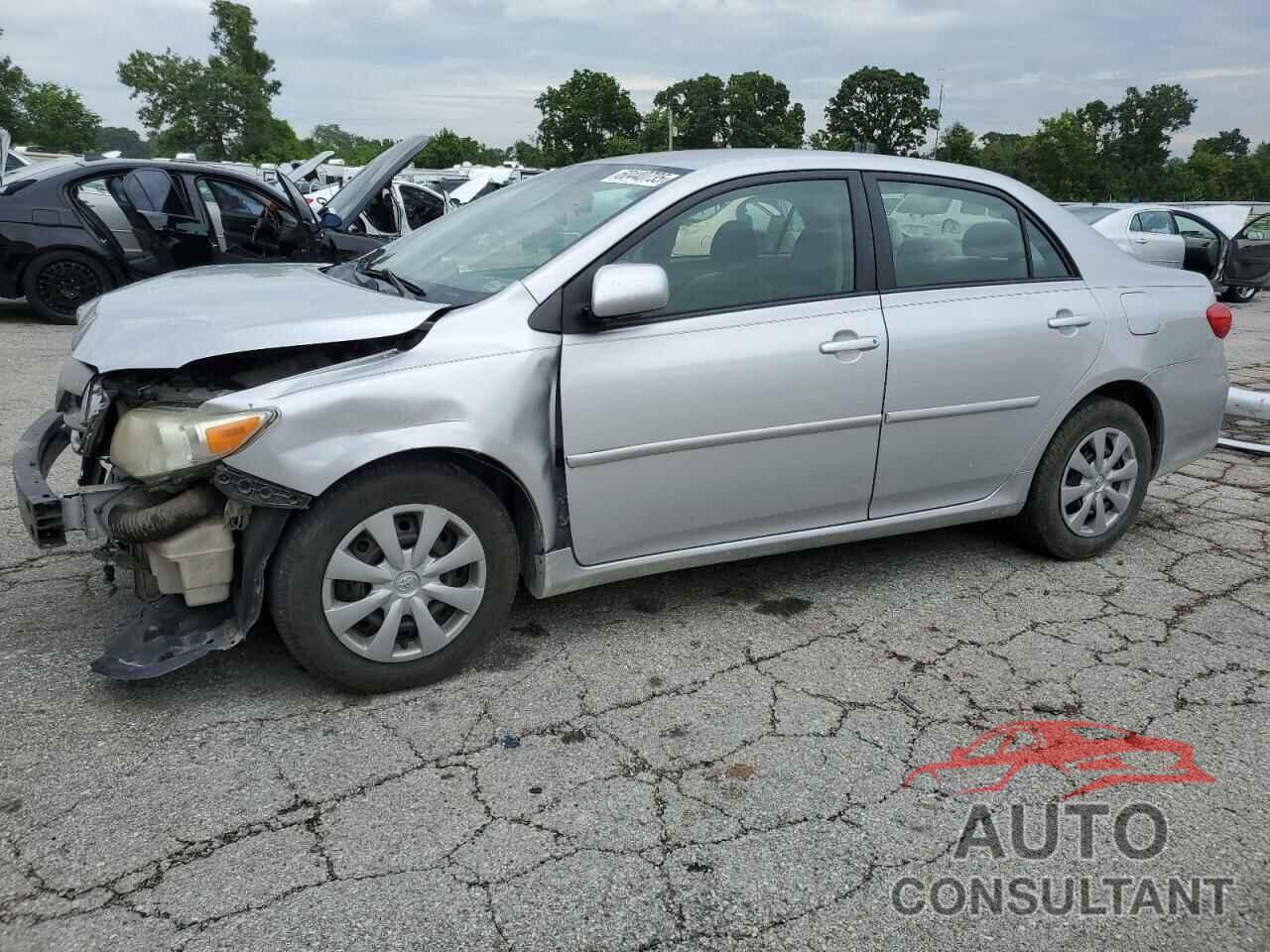 TOYOTA COROLLA 2011 - JTDBU4EE2B9127646