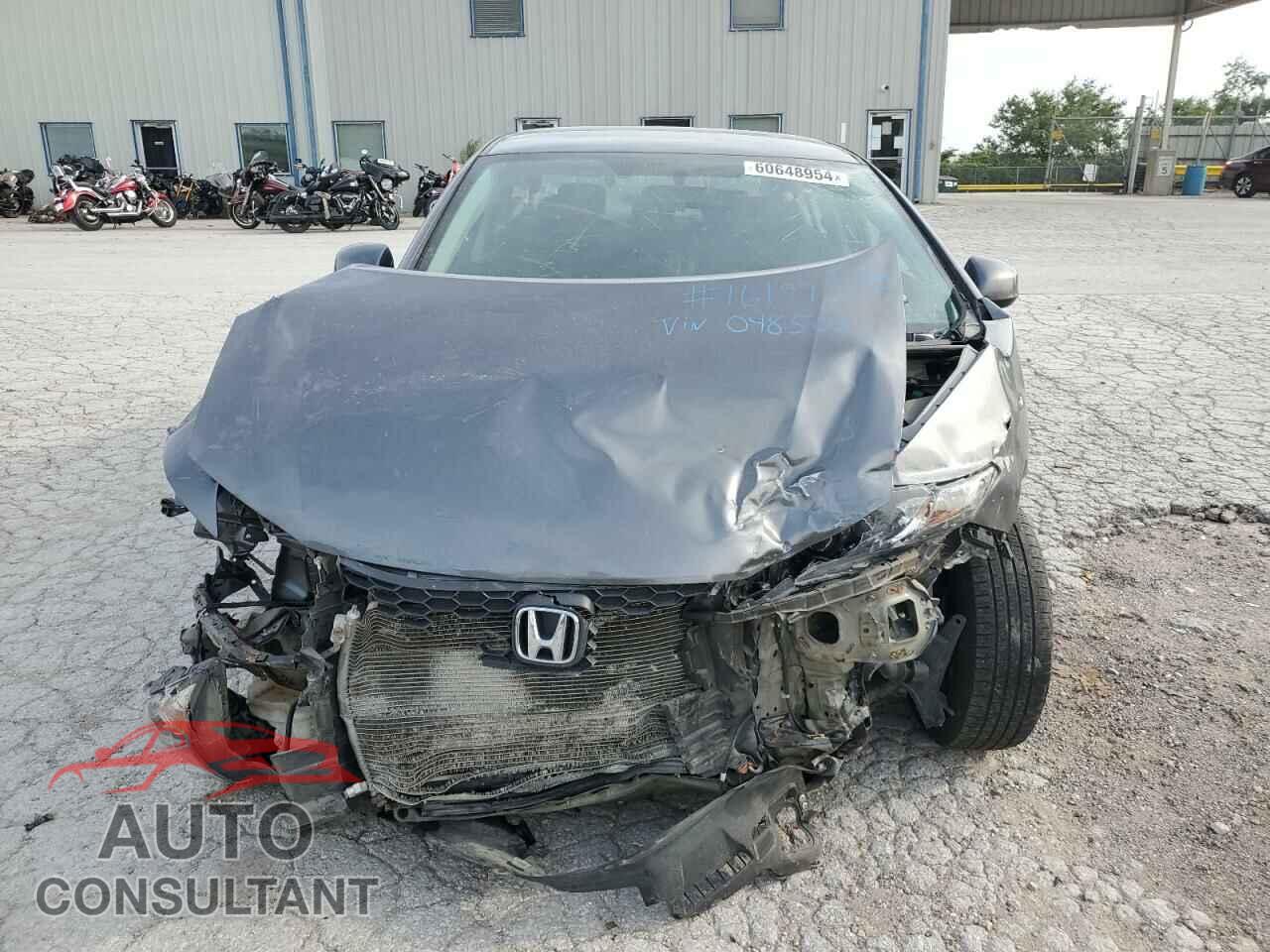 HONDA CIVIC 2013 - 19XFB2F59DE048502