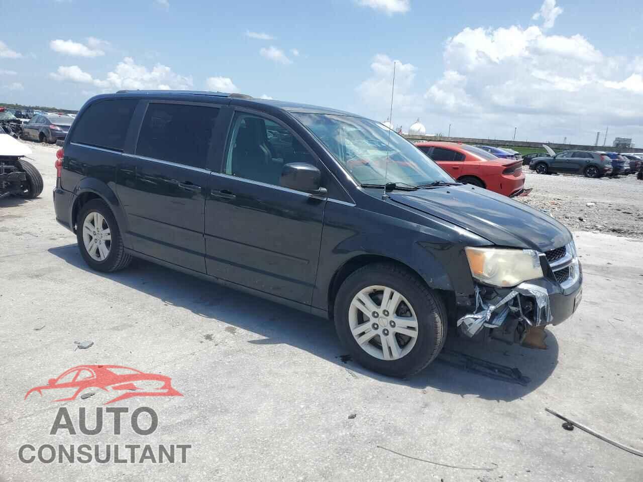 DODGE CARAVAN 2012 - 2C4RDGDG3CR301769