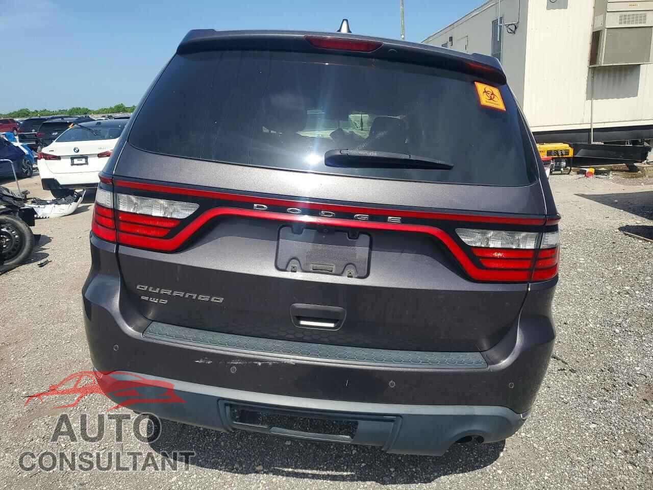 DODGE DURANGO 2016 - 1C4RDJAG9GC410558