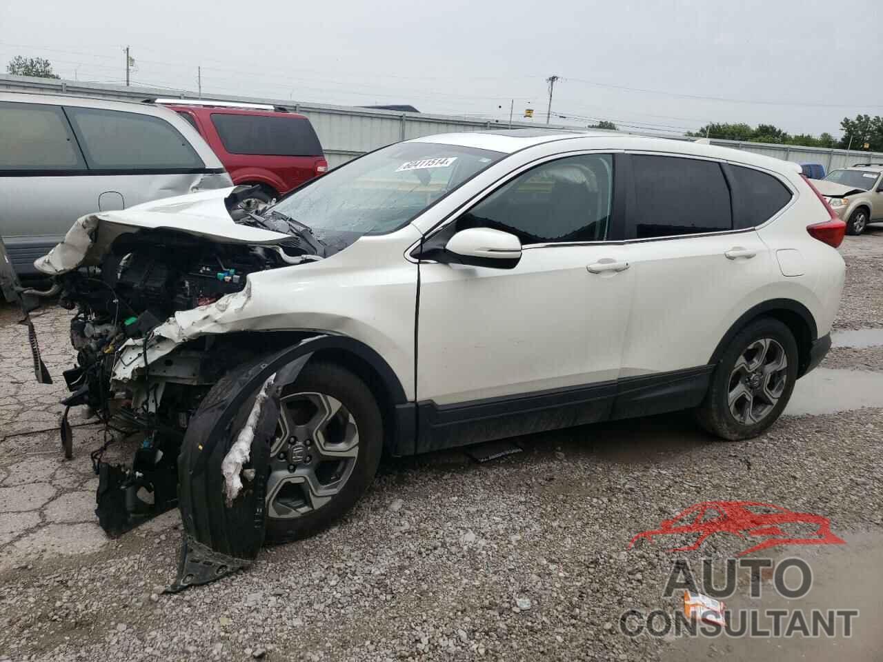 HONDA CRV 2018 - 2HKRW1H50JH500305