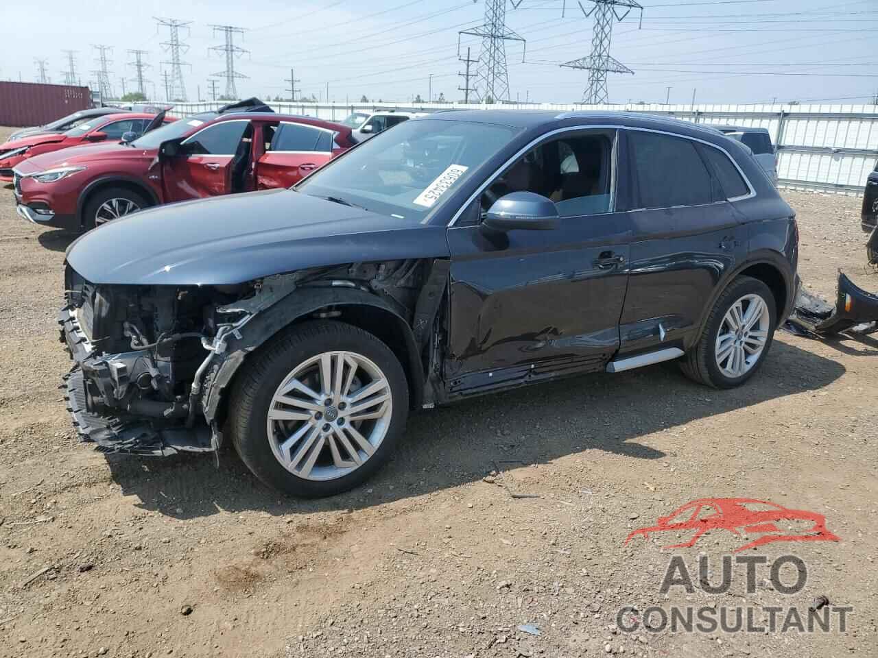 AUDI Q5 2018 - WA1BNAFY8J2034197