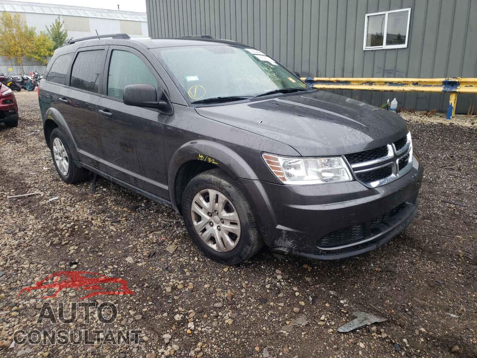 DODGE JOURNEY 2017 - 3C4PDCAB8HT587020
